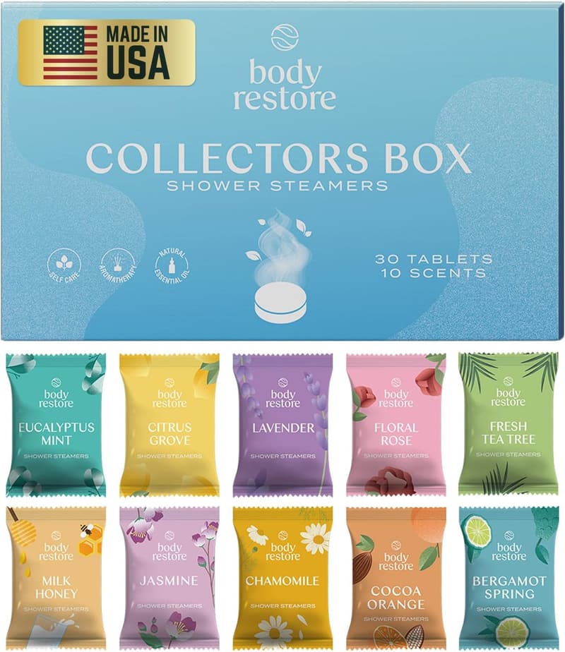 Mother’s Day Shower Steamers - Aromatherapy 30 Pack