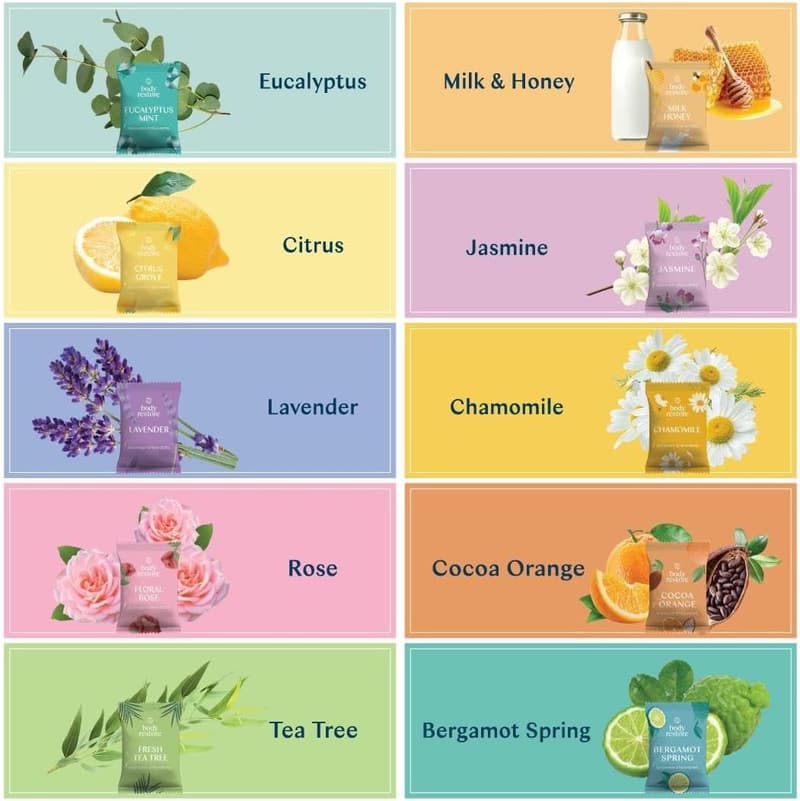 Mother’s Day Shower Steamers - Aromatherapy 30 Pack