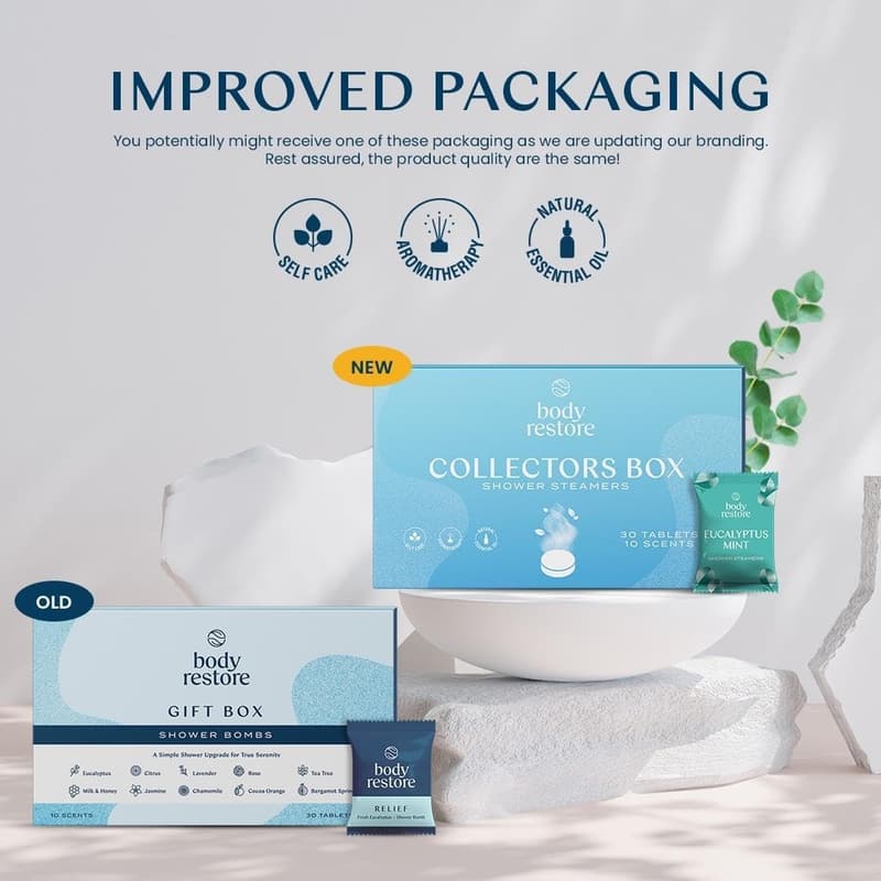 Mother’s Day Shower Steamers - Aromatherapy 30 Pack