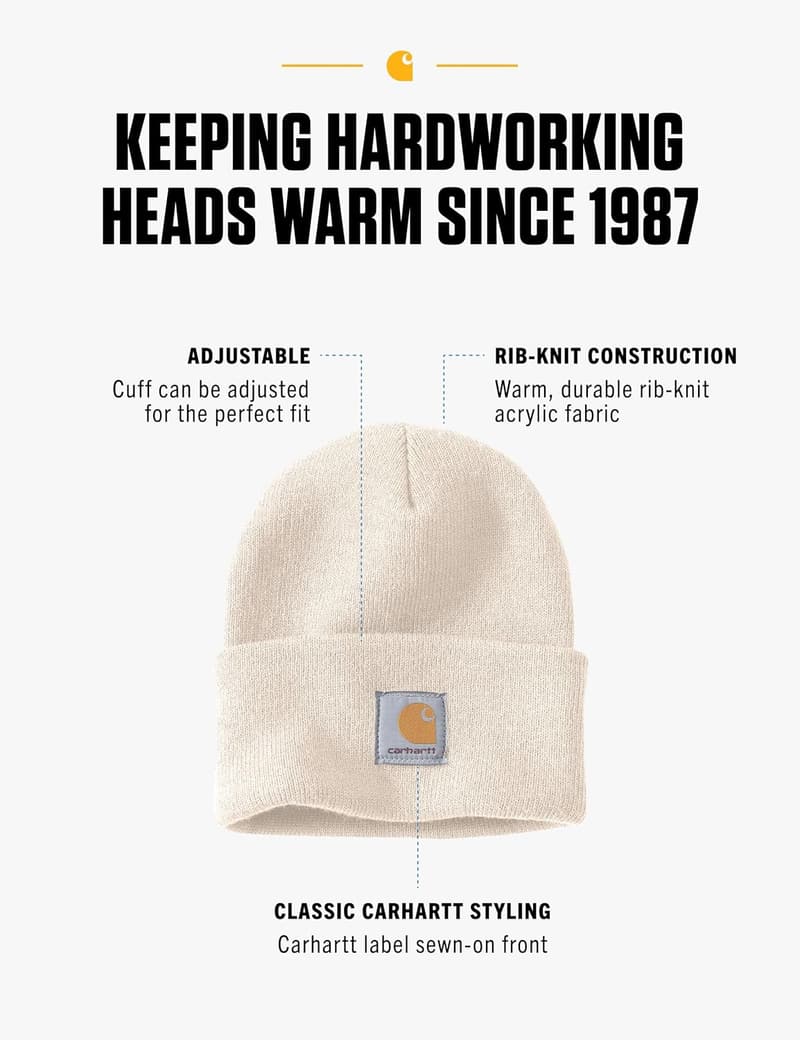 Men's Knit Cuffed Beanie