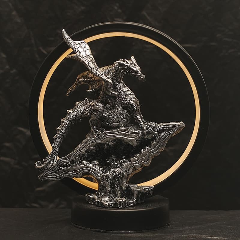 Dragon LED Lamp for Fantasy Lovers