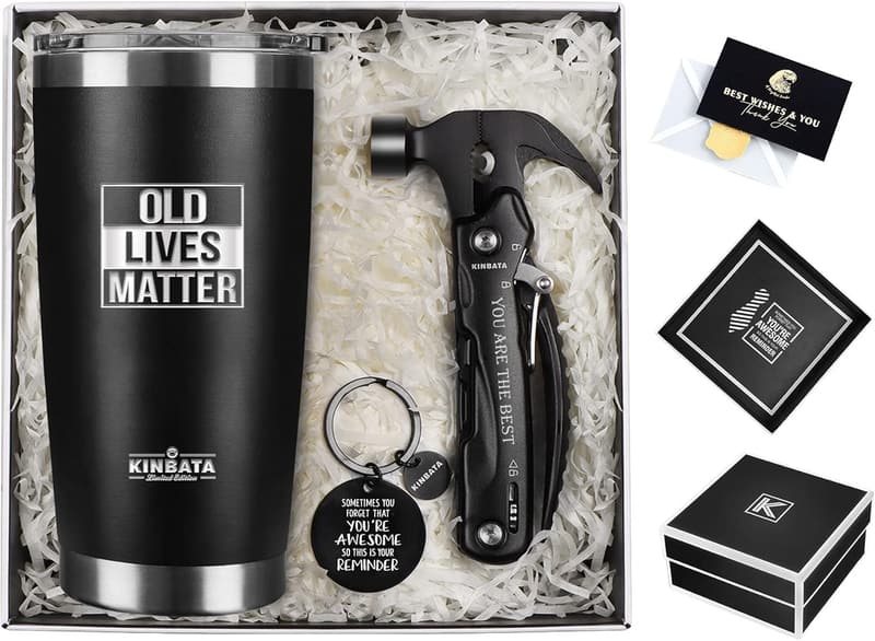 Father's Day Men's Multitool Tumbler Gift