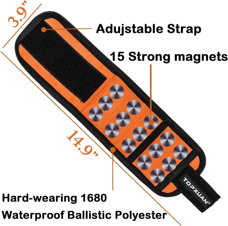 Father's Day Magnetic Tool Wristband for Men