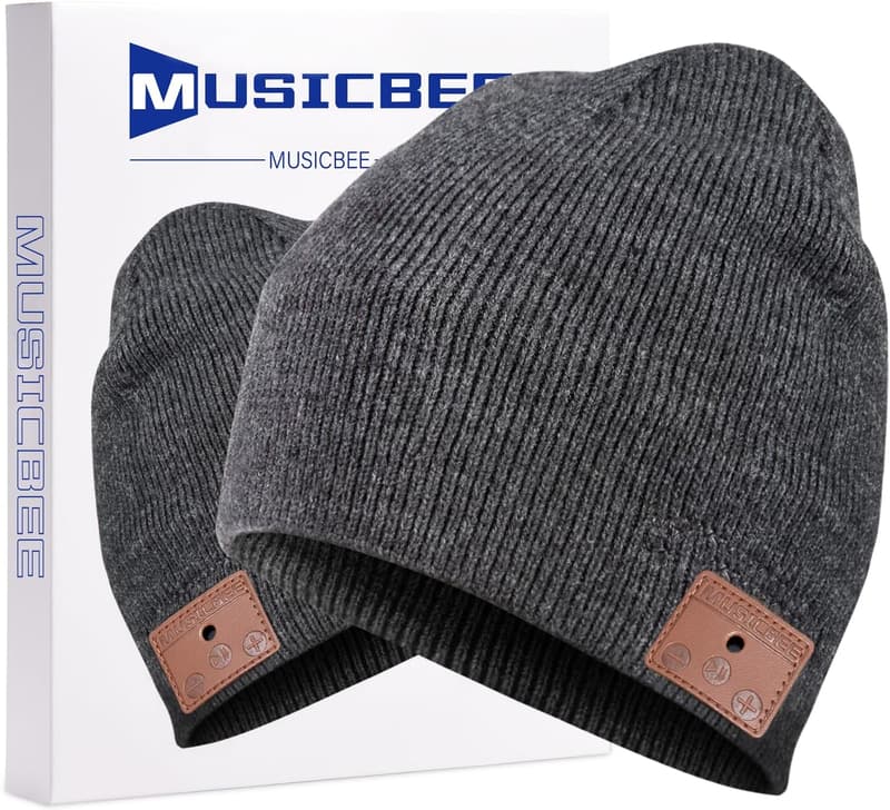 Bluetooth Knit Cap with HD Speakers