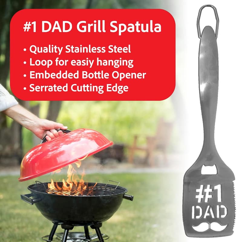Father's Day BBQ Tool & Spices Set