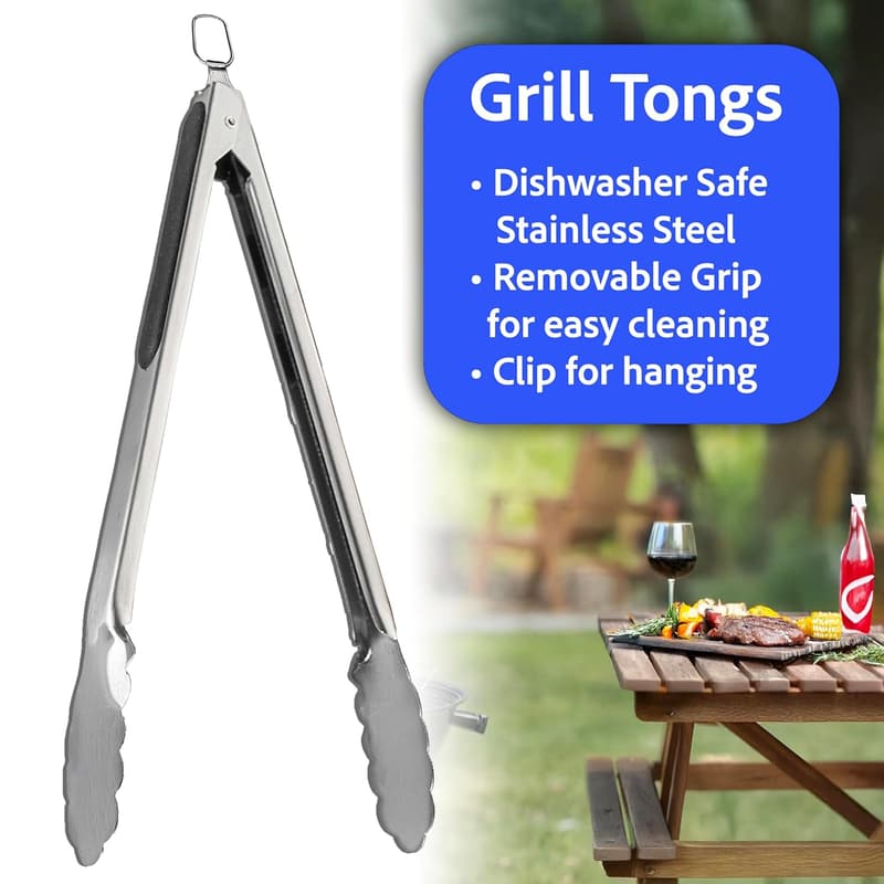 Father's Day BBQ Tool & Spices Set