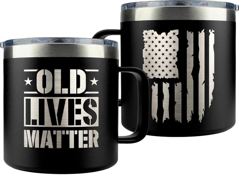 Birthday Gift Mug for Men, 14 oz