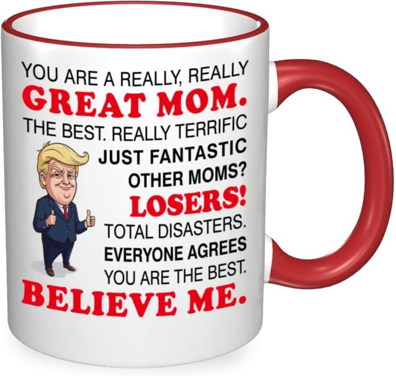 Mother's Day Ceramic Mug Gift, 11oz