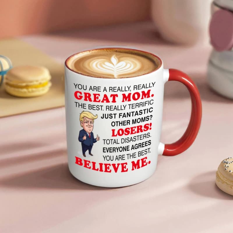 Mother's Day Ceramic Mug Gift, 11oz