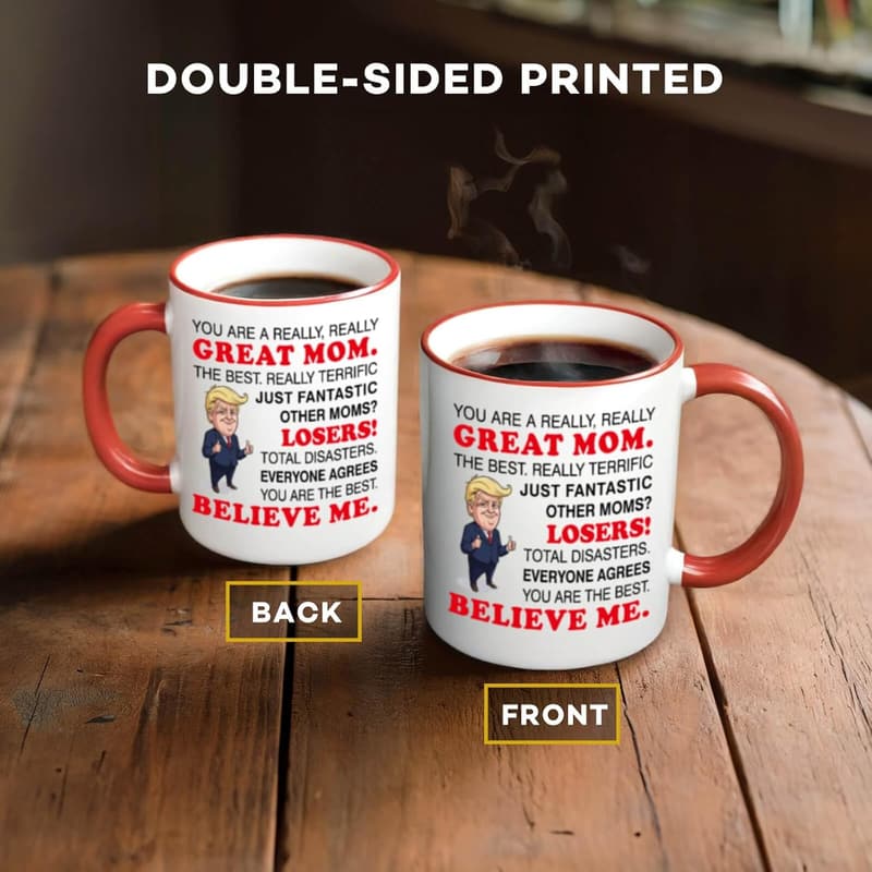 Mother's Day Ceramic Mug Gift, 11oz