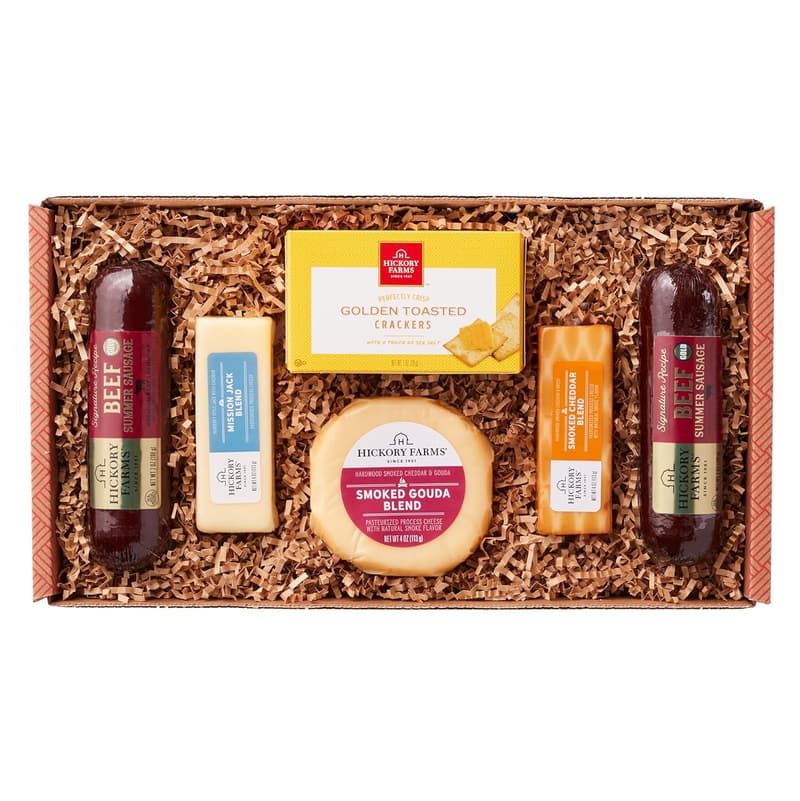 Father's Day Beef & Cheese Gift Basket