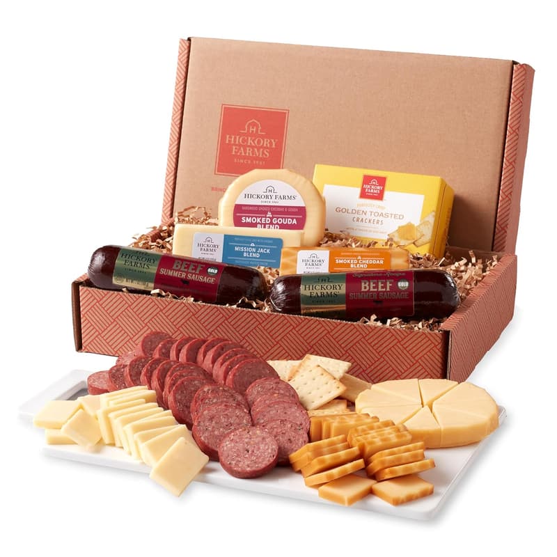 Father's Day Beef & Cheese Gift Basket