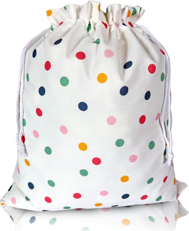 Birthday Drawstring Gift Bag, 22