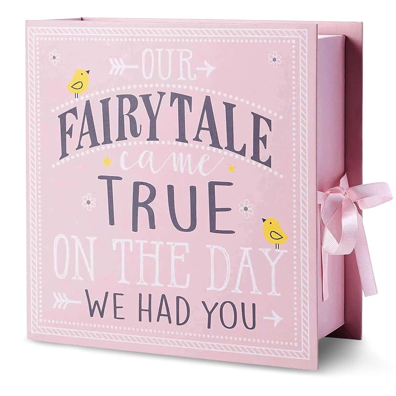 Baby Keepsake Box: Handcrafted, Gender-Neutral Gift