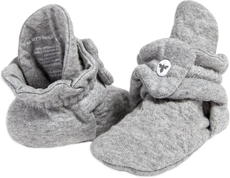 Organic Cotton Baby Booties