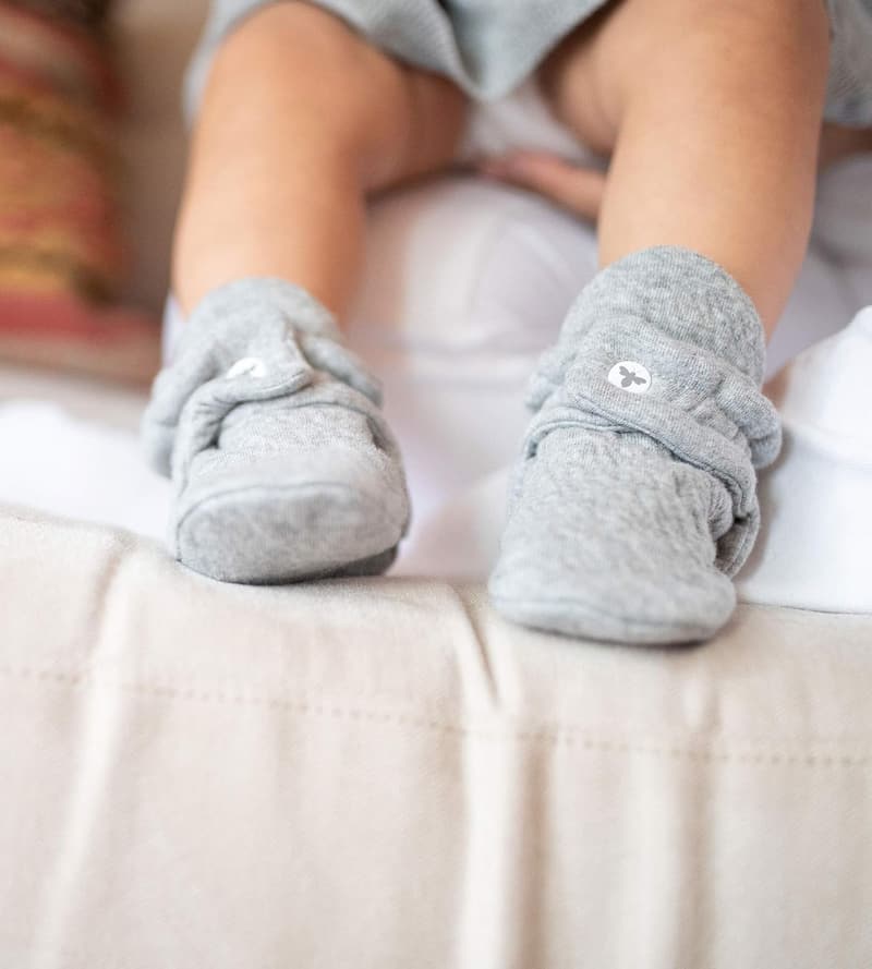 Organic Cotton Baby Booties