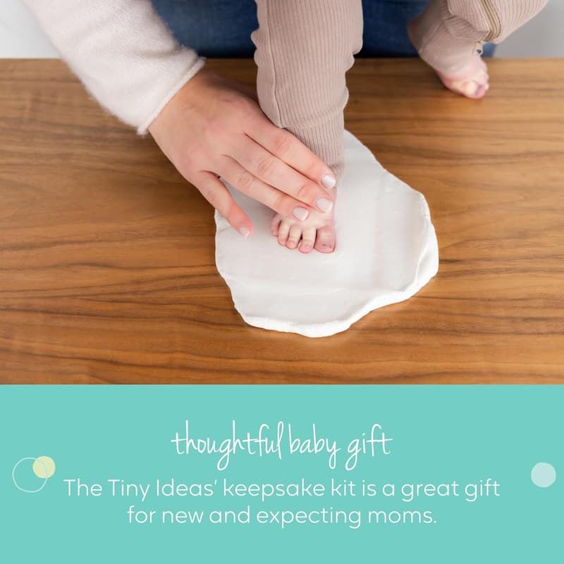 Baby's First Christmas Handprint Ornament Kit