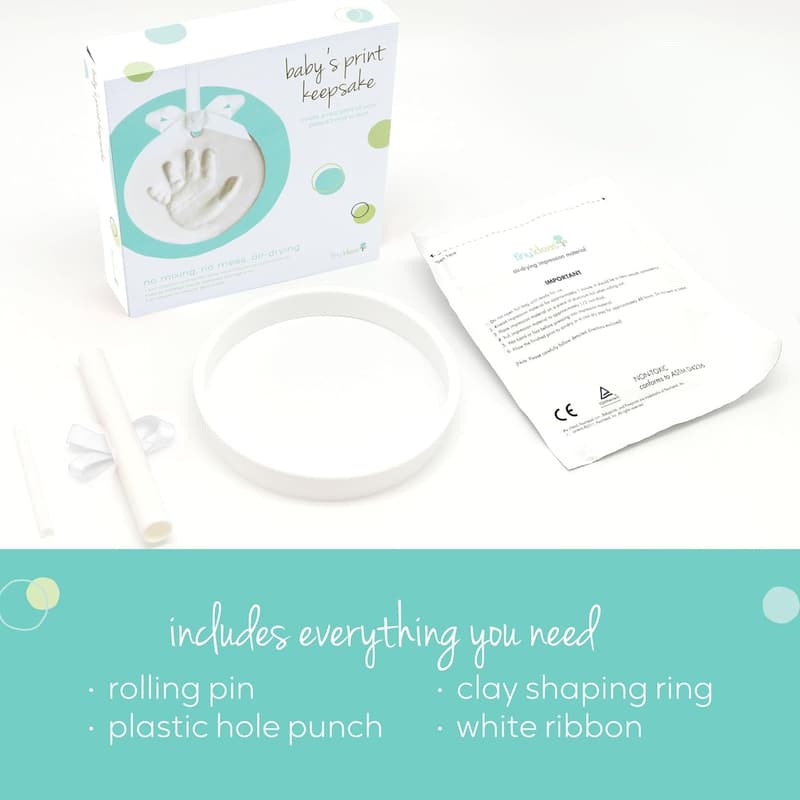 Baby's First Christmas Handprint Ornament Kit
