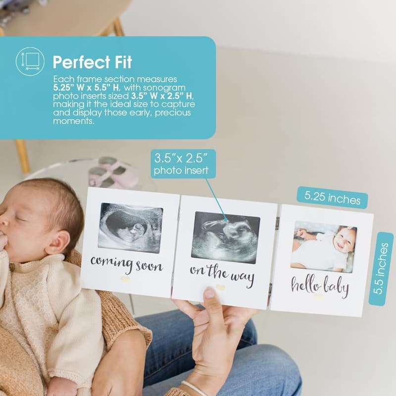Pregnancy Sonogram Frame for New Moms