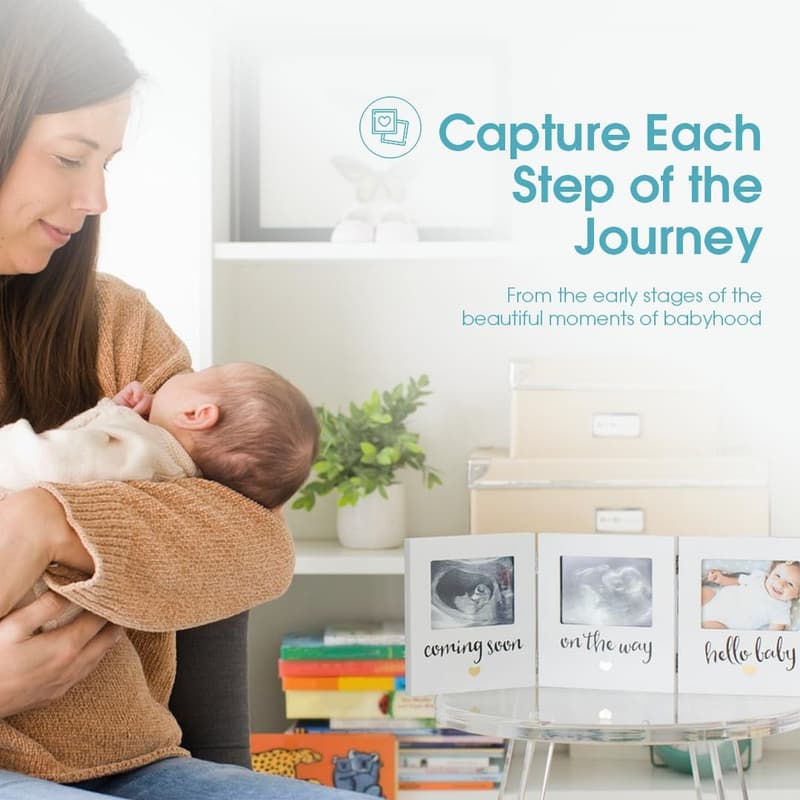 Pregnancy Sonogram Frame for New Moms
