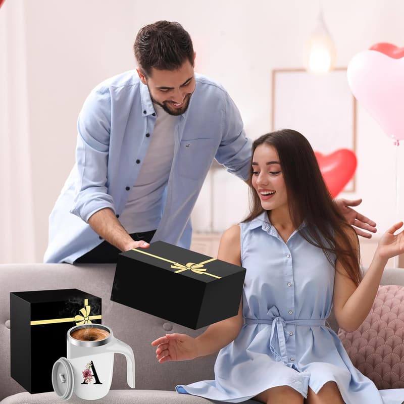 New Mom Insulated Magnetic Stirring Mug