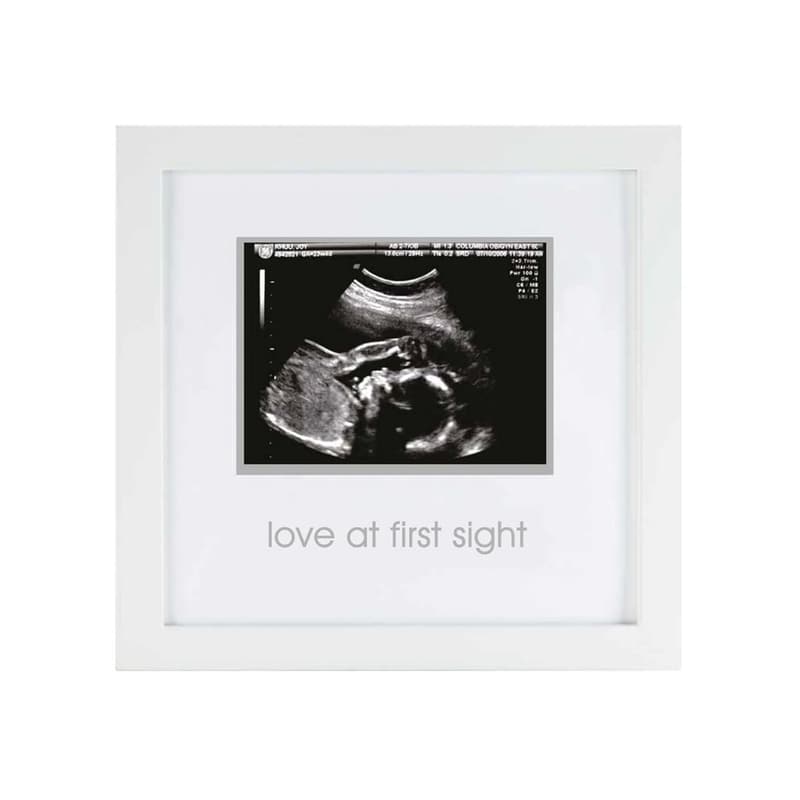 Pregnancy Sonogram Frame, Gender-Neutral Keepsake