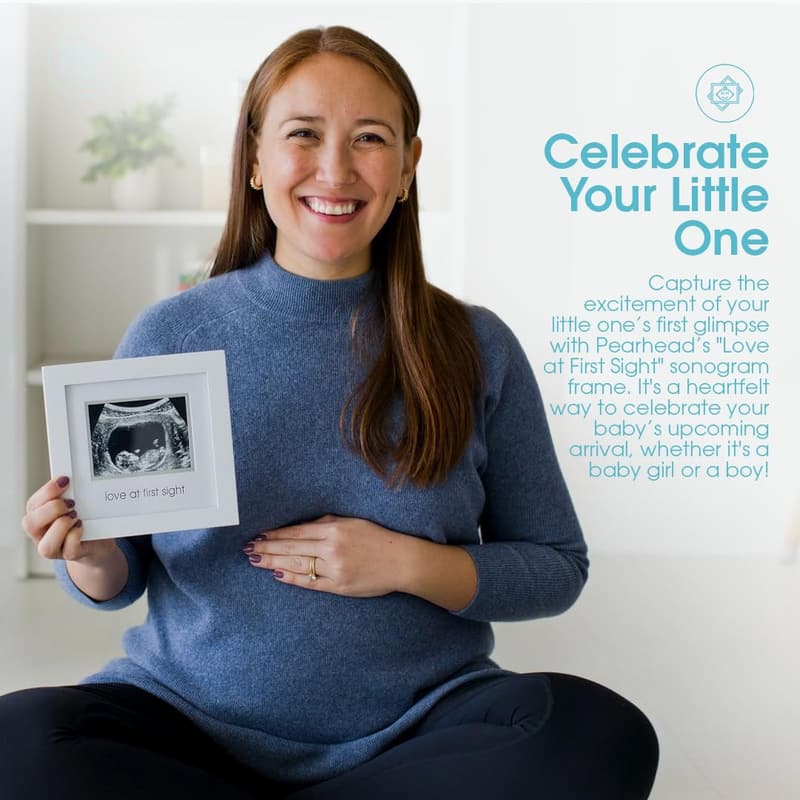 Pregnancy Sonogram Frame, Gender-Neutral Keepsake