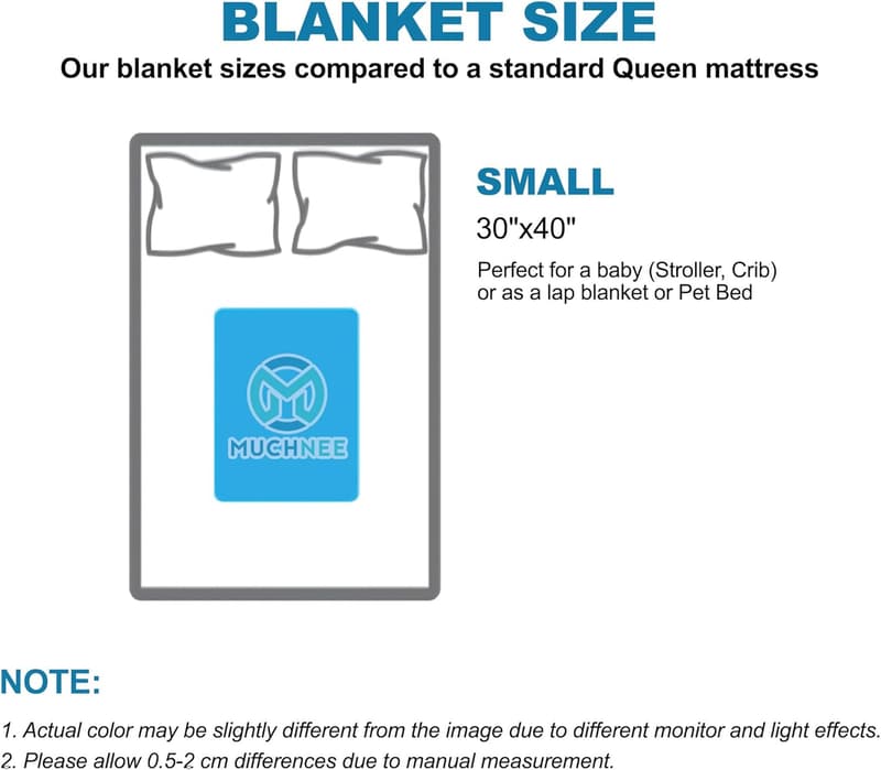 Baptism Baby Swaddle Blanket for Boys