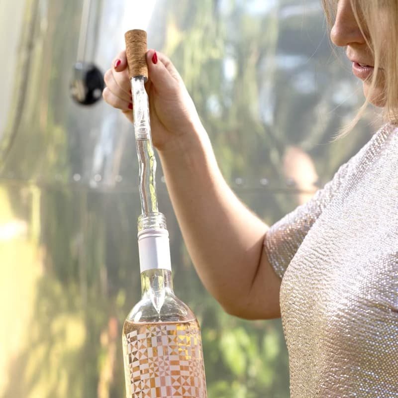Wine Bottle Chiller with Aerator