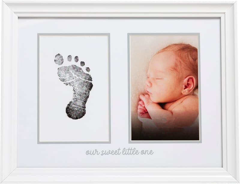 Baby Shower Photo Print Frame, Sonogram Keepsake Decor