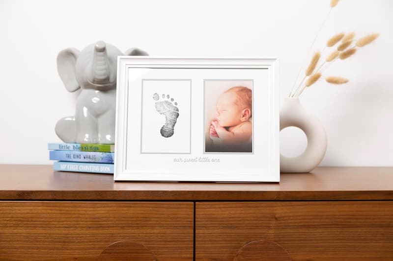 Baby Shower Photo Print Frame, Sonogram Keepsake Decor