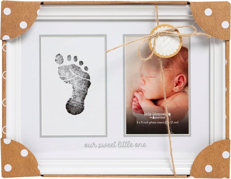 Baby Shower Photo Print Frame, Sonogram Keepsake Decor