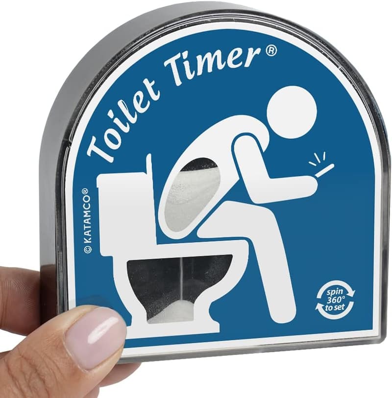 Birthday Toilet Timer Gift for Men