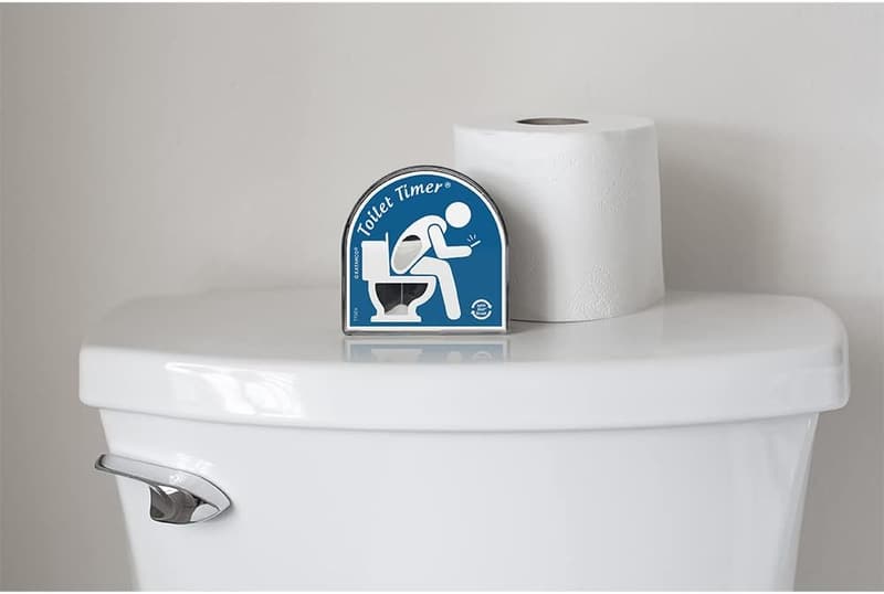 Birthday Toilet Timer Gift for Men