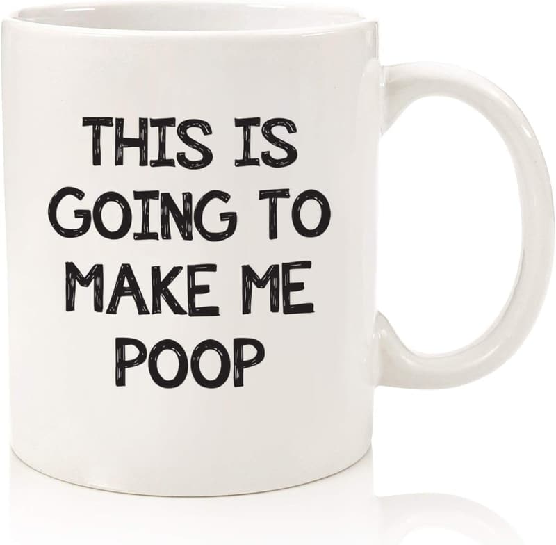 Birthday Gag Mug - Funny Gift for Men and Dad
