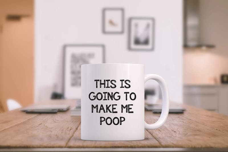 Birthday Gag Mug - Funny Gift for Men and Dad