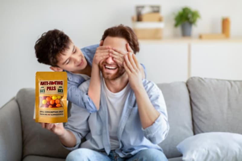 30th Birthday Prank Pill Box for Men