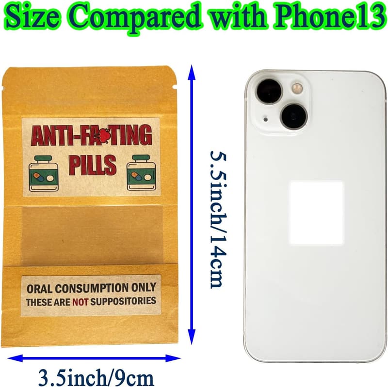 30th Birthday Prank Pill Box for Men