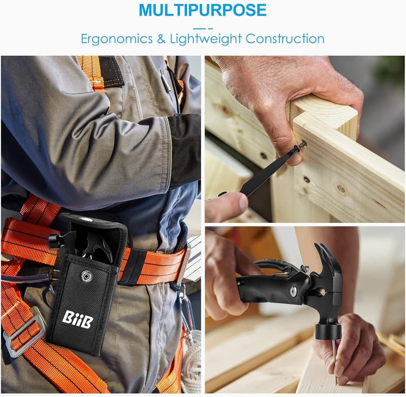 Father's Day 12-in-1 Hammer Multitool for Men