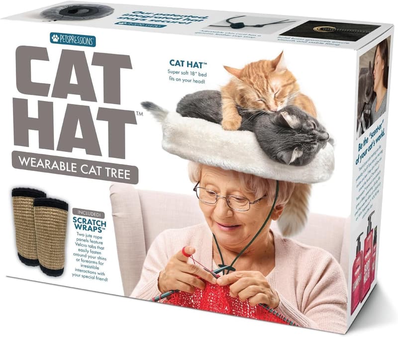 Father's Day Prank Gift Box - Cat Hat Design