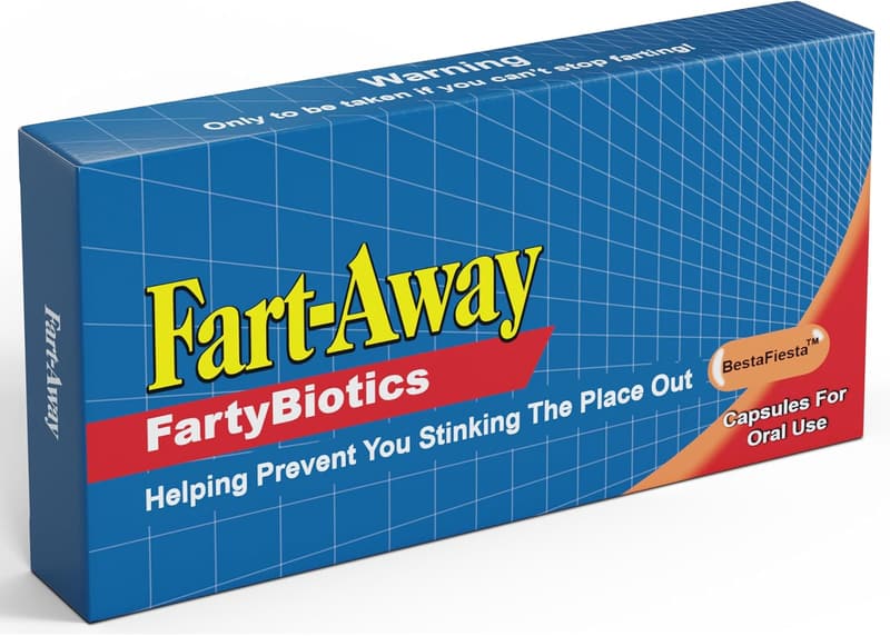 Father's Day Gag Gift: Joke Pill Box for Men