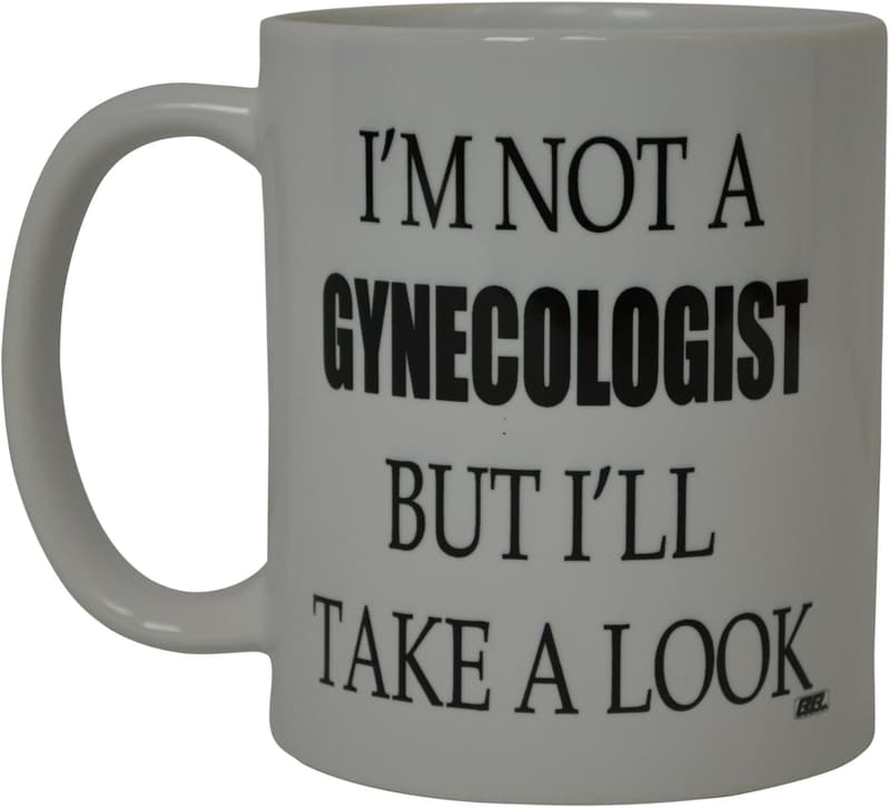 Gag Gift Sarcastic Coffee Mug for Men, 11 Oz
