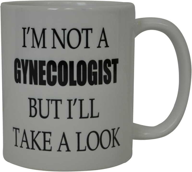 Gag Gift Sarcastic Coffee Mug for Men, 11 Oz