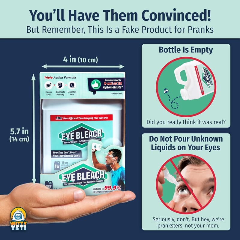 Christmas Gag Gift: Hilarious Meme Eye Bleach