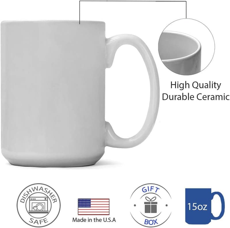 Gag Gift Sarcastic 15 oz Coffee Mug for Adults