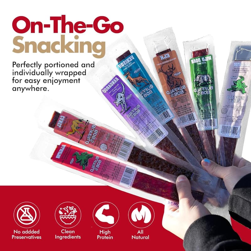 Father's Day Wild Game Jerky Variety Pack