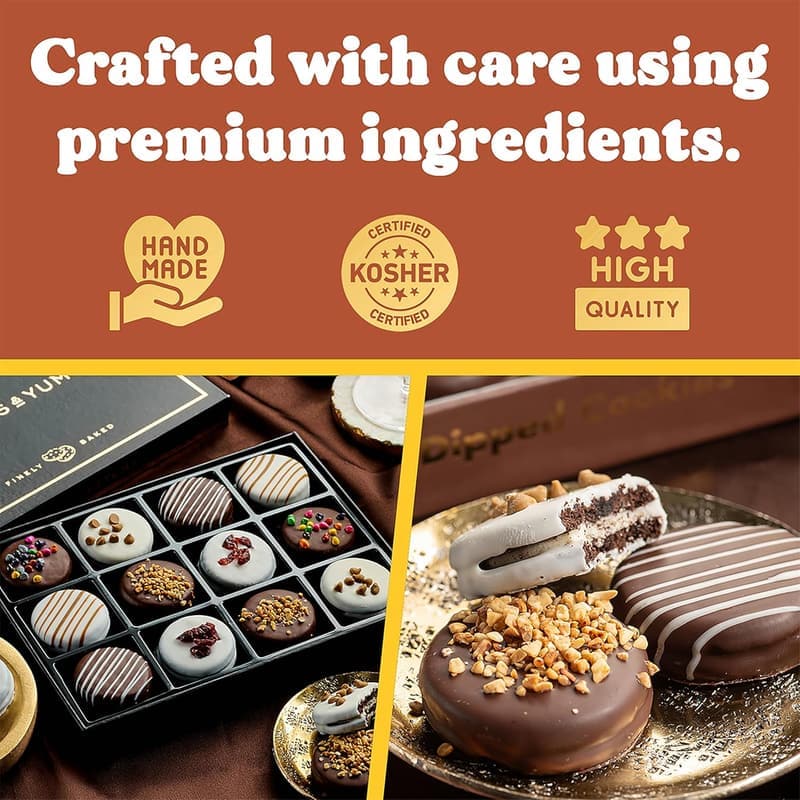 Mother's Day Gourmet Cookie Basket - Chocolate Assortment