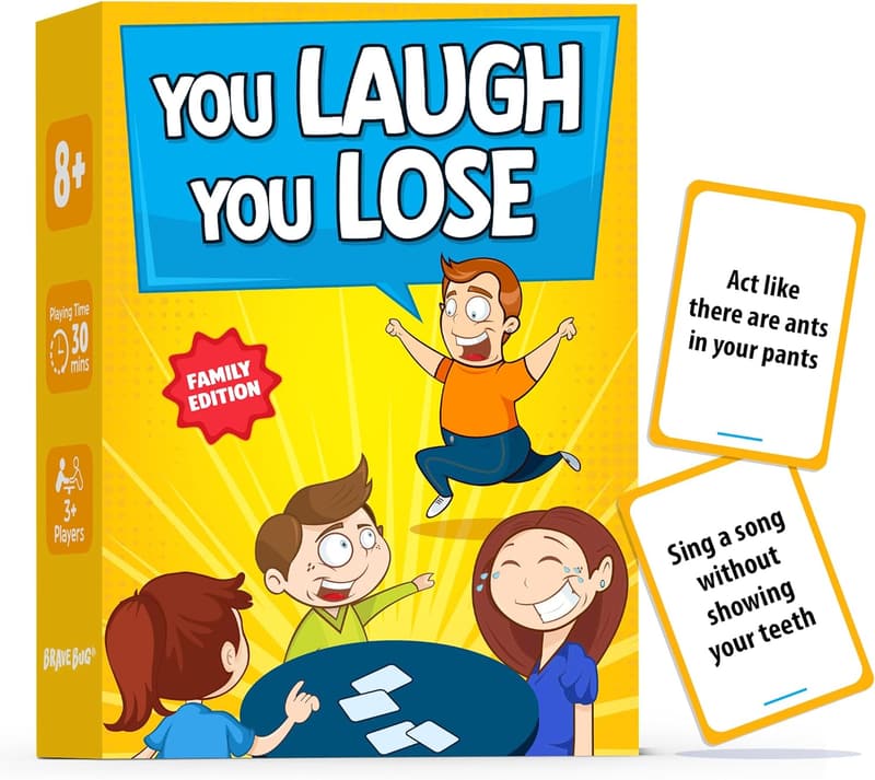 Family Charades Game for Kids, Teens, & Adults