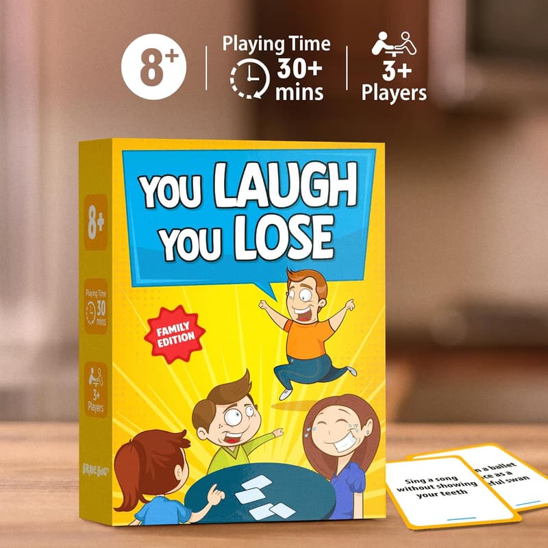 Family Charades Game for Kids, Teens, & Adults