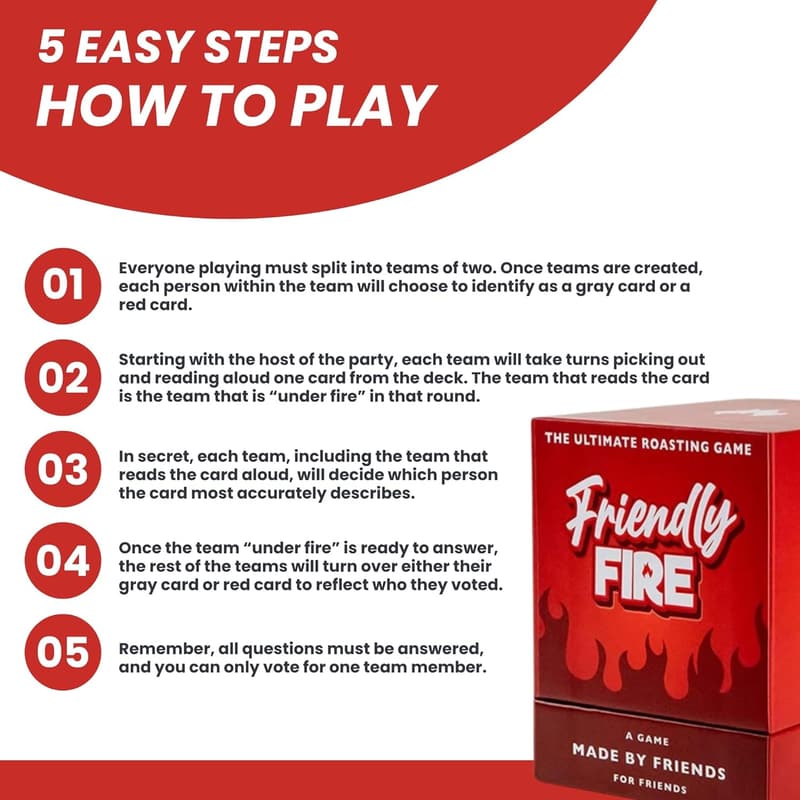 Adult Card Game for Hilarious Family Nights